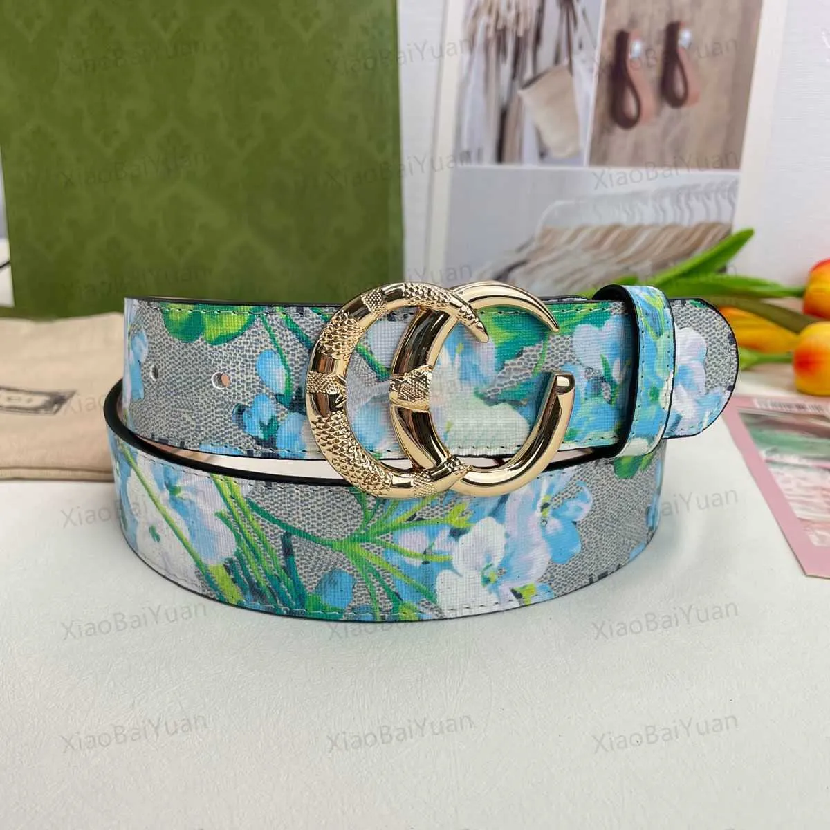Fashion Luxury Belts Mens Designer Belt Letter Buckle Men  display picture 1