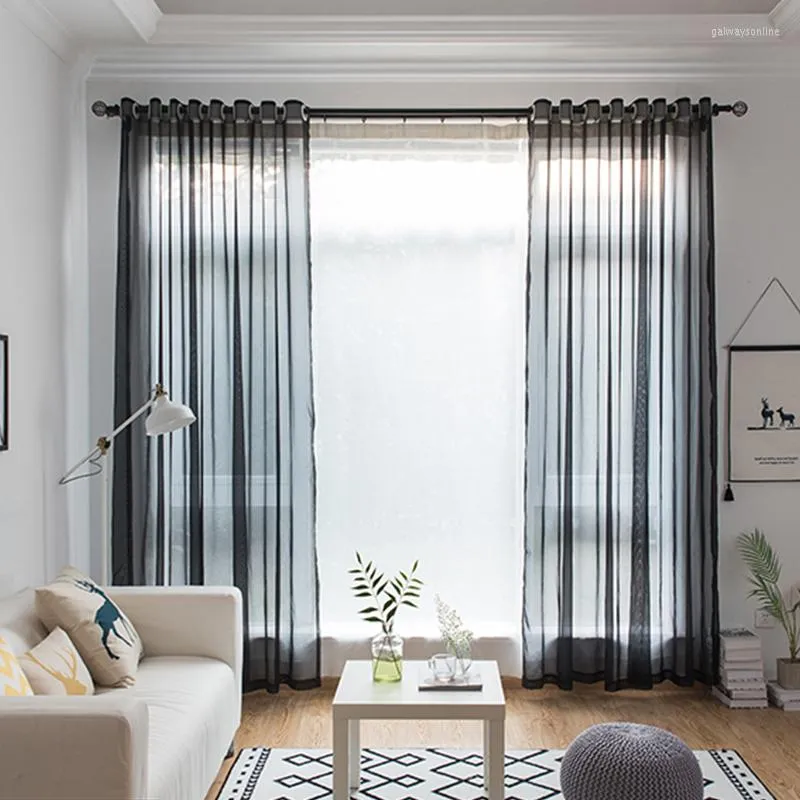 Cheap on sale black curtains