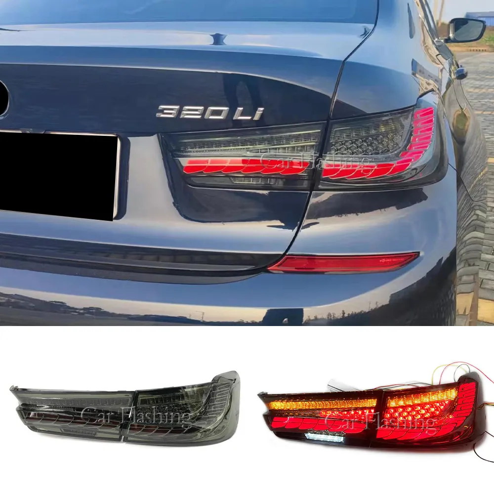 Für BMW 3er G20 G28 G80 M3 Auto Styling Rücklicht 2019 2020 2021 2022 Schwanzlicht LED -Rücklicht 325i 330 DRL Signal