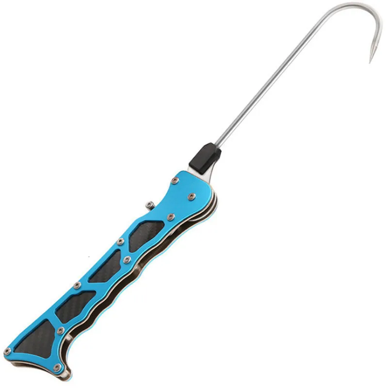 Portable Foldable Hook Removers For Fishing With Telescopic Sea Gaff Grip  And Stainless Steel Lip Spear Gripper Professional Tackle Accessory 230113  From Yujia09, $28.21