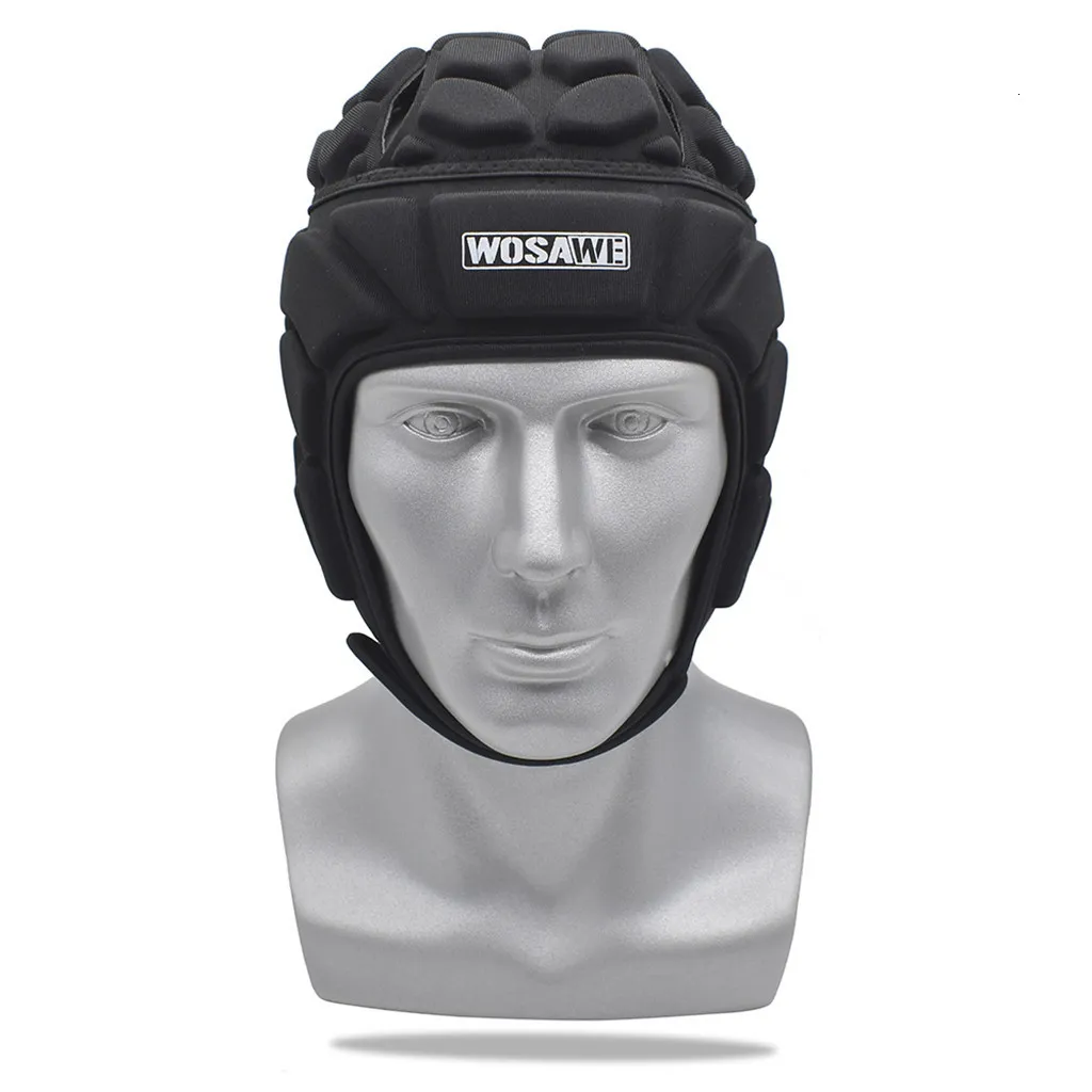 Premium & Soft EVA Padded Headguard for most Sports Goalkeeper Ice Hockey Roller Skating and More 3 Sizes