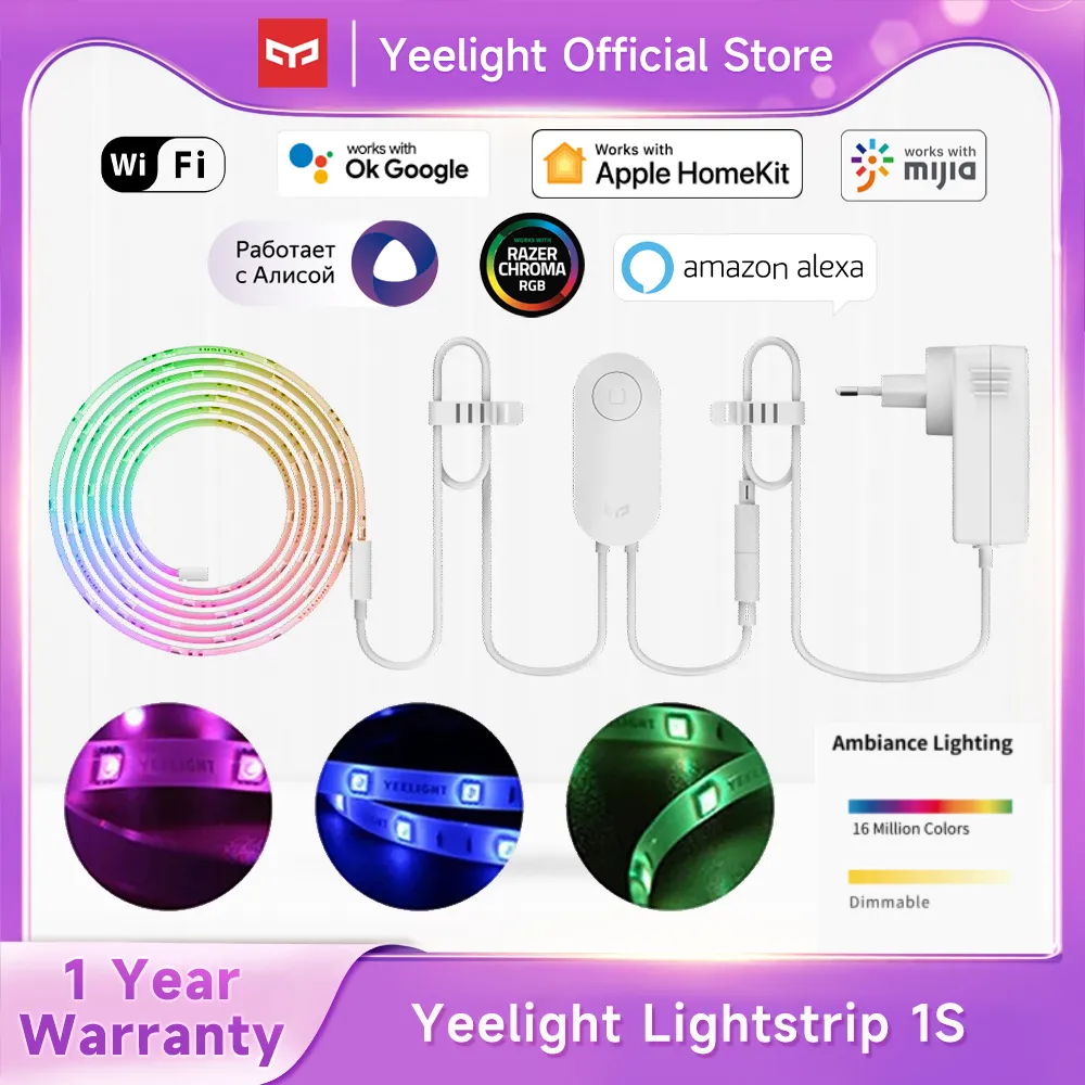 Yeelight Smart Color Customized Light Strip Pro 2 Meter Chameleon