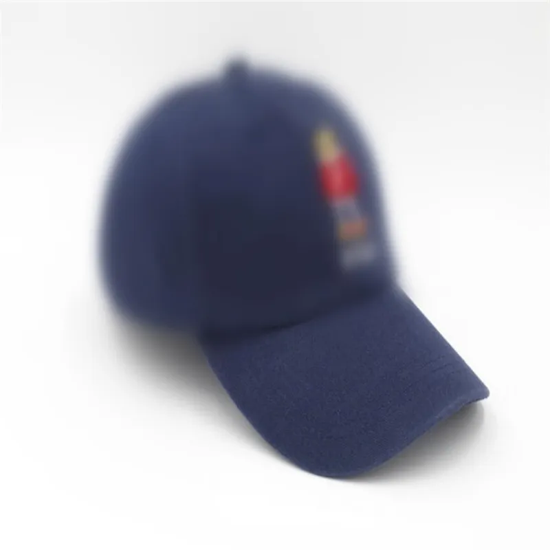 Polo Ralph Lauren Curved Brim Blue Logo Cotton Chino Classic Sport Red  Adjustable Cap