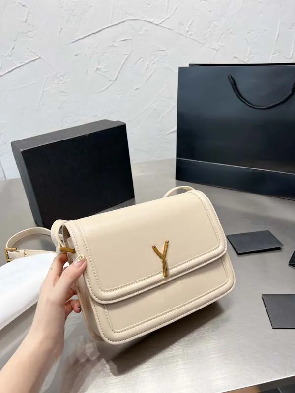 Designerska torba plażowa portfel męski luksusowa torba tofu z lekką zamszową podszewką magnetyczną otwartą klapę na ramię