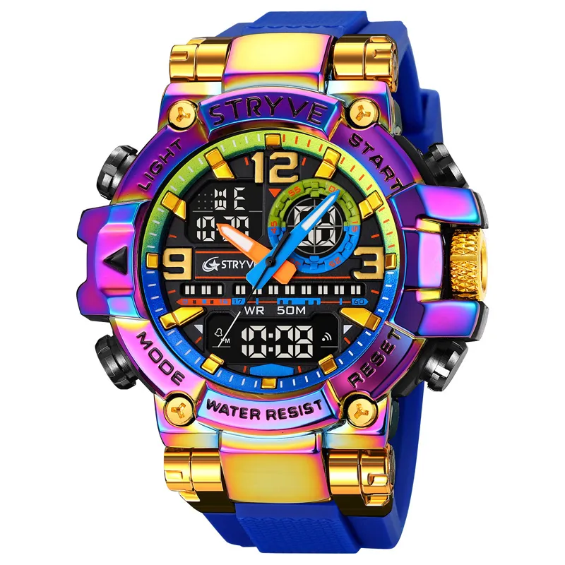 STRYVE Watch: Mens Waterproof Digital Sport... From Shen8409  display picture 3