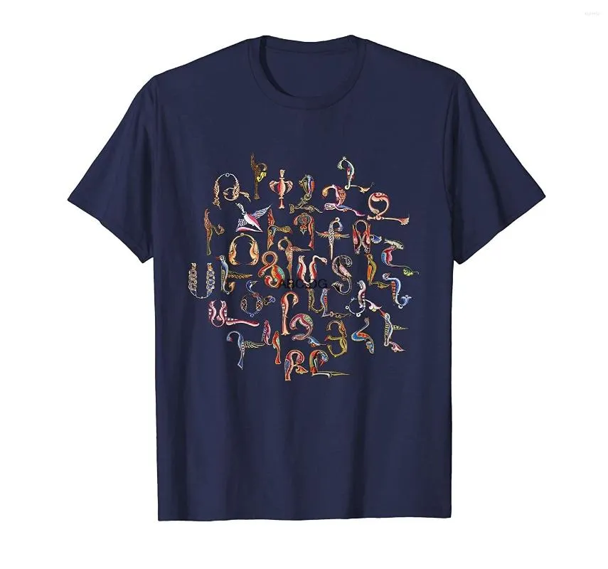 T-shirts pour hommes Alphabet des oiseaux arméniens