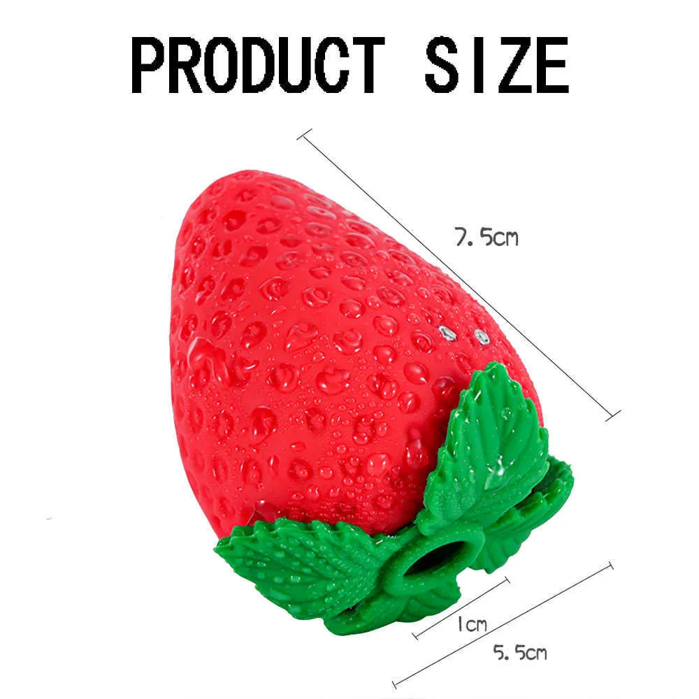 strawberry sex toy Nothosaur BERRYBLOOM Fantasy Dildos Butt Plug Huge Anal Toys For Adults