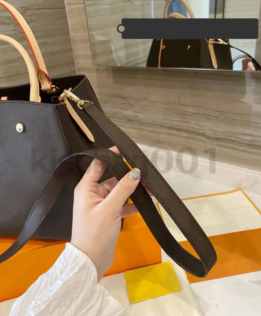 2022 Luxury Designer Women Fashion Shoulder Bags Hasp Messenger Handbag CrossBody Clutch party prom discoloration Large space brand Trunk Handbags