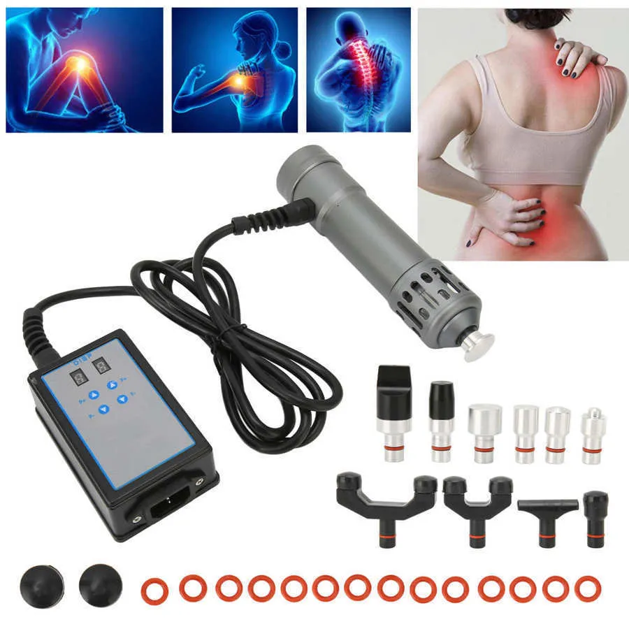 معدات العلاج الطبيعي المحمولة للمدفقات المحمولة إد الكهرومغناطيسي الجسدي.