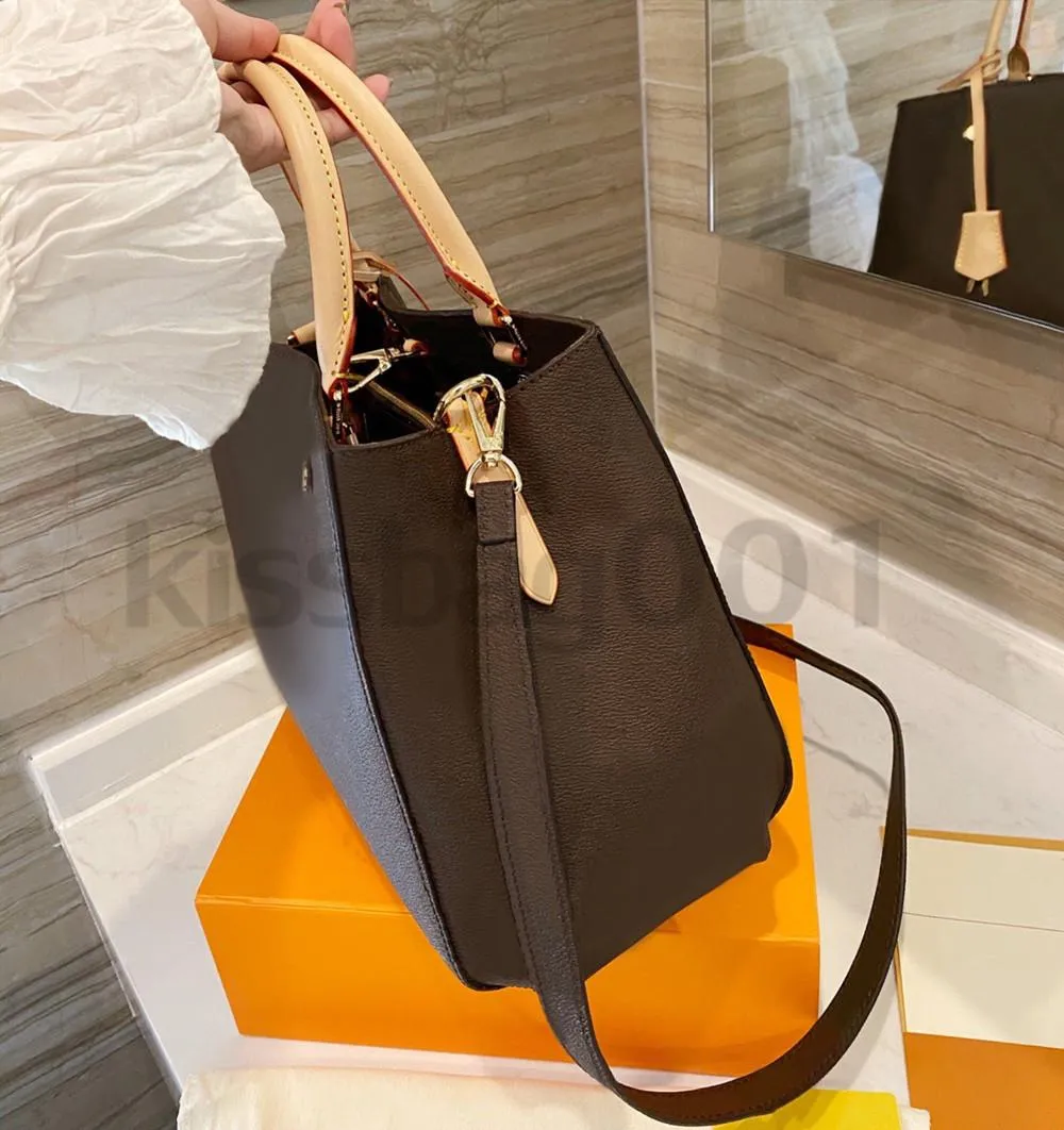 2022 Luxury Designer Women Fashion Shoulder Bags Hasp Messenger Handbag CrossBody Clutch party prom discoloration Large space brand Trunk Handbags