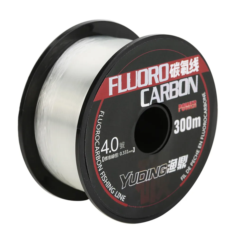 300m Fluorocarbon Coatingraid Line Japan Angular Material Monofilament  Leader For Carp Fly Fishing Tackle Pesca Sedal Vislijn 230113 From Yujia09,  $11.32
