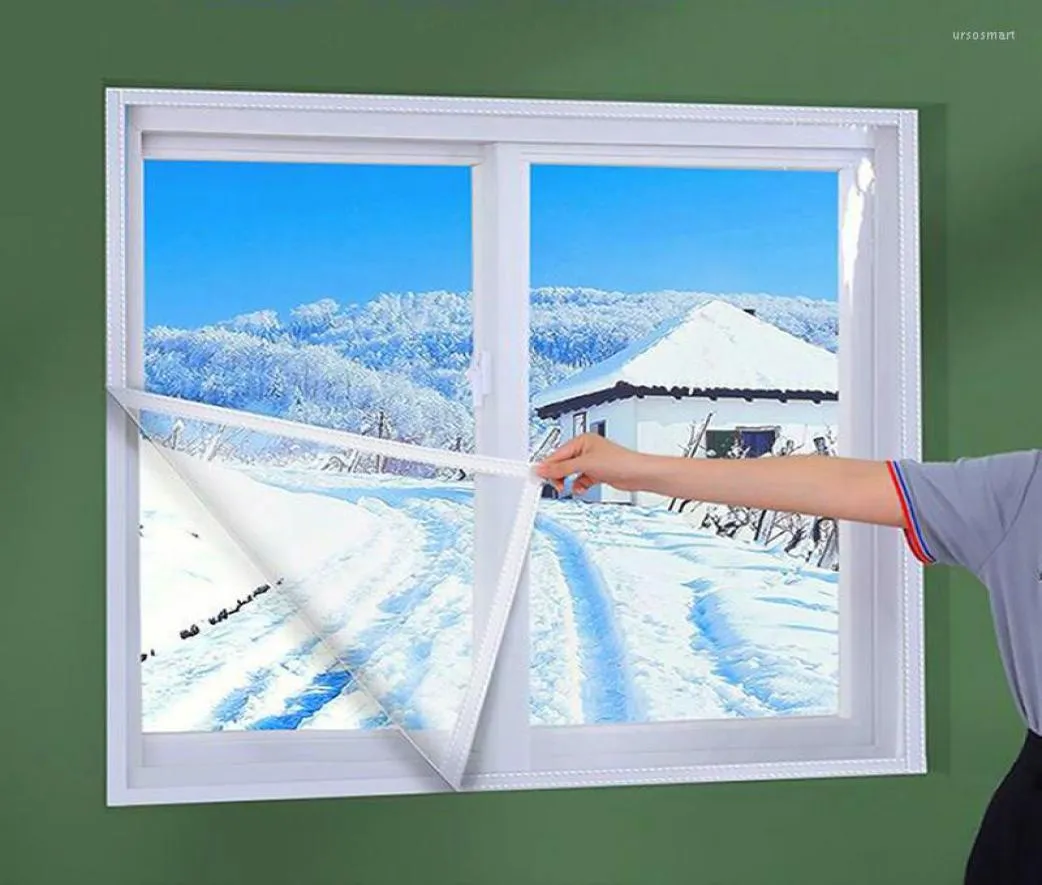 Fensteraufkleber Isolierfilm Winter Innenhaut Winddicht Warmem  Selbstverkleid Für Energiesparende Kristall Klares Weichglas Schrumpf  Hitze3904879 Von 14,57 €