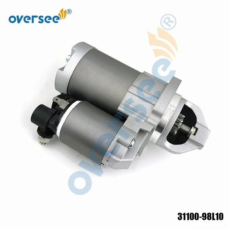 Övervaka delar CW 9T 12V/1.4KW 31100-98L10 Startermotor för 4T Suzuki DF150 175 200 250HP V6