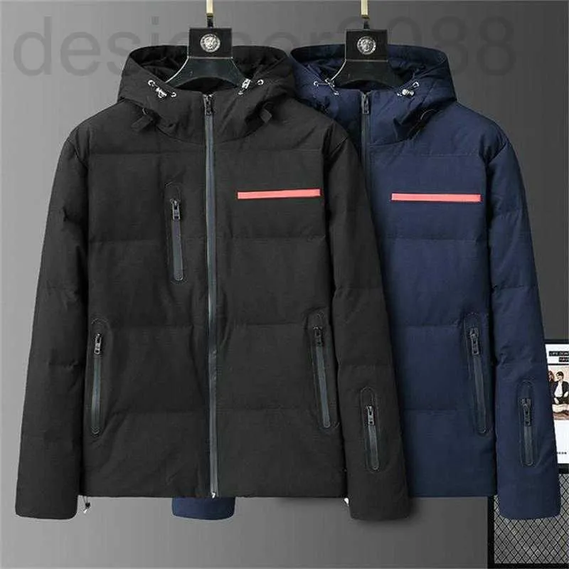 Men's Down Parkas Designer nouveaux hommes doudoune haute version canard blanc loisirs de plein air hiver résistant au froid manteau à capuche chaud BSNM