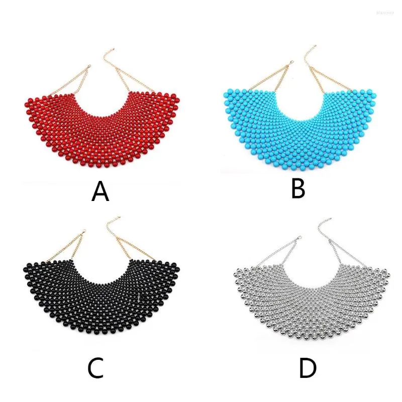 Choker Alloy Woman Necklace Portable Stylish Decorative Fashionable Replacement Hanging Pography Ladies Jewelry Decor Gift