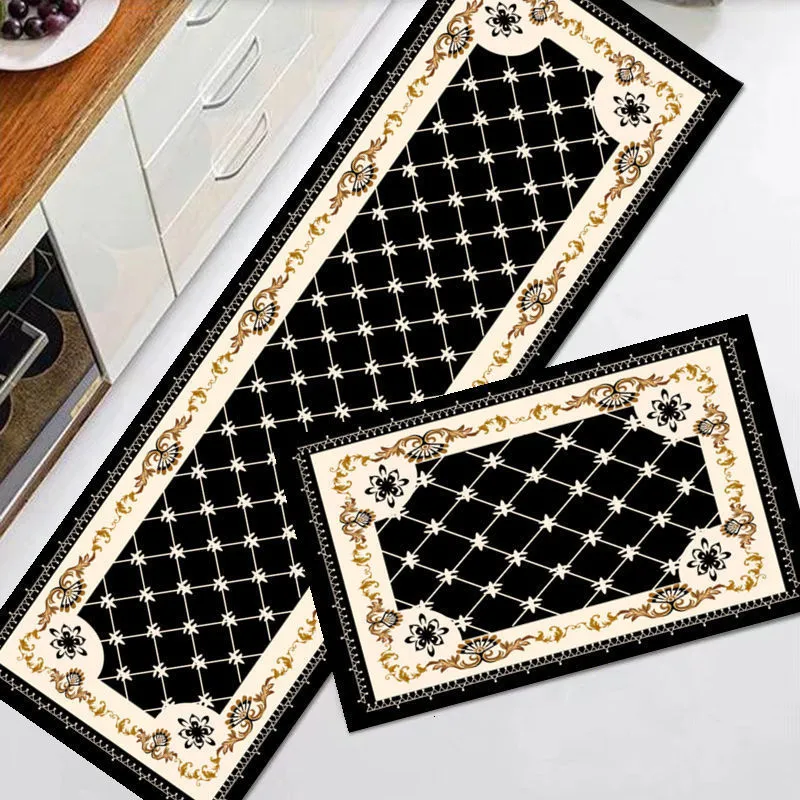 Maty podłogowe w kuchni dywanowych zmywalne przeciw poślizg pralni balkon korytarz wejściowy do robienia do sypialni mieszkanie miękkie dywany 230113