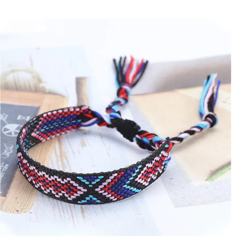 20 Braccialetti Da Calcio Regolabili In Corda Colorata - Per Squadre, Festive A Tema - Con Perle - Foto 9