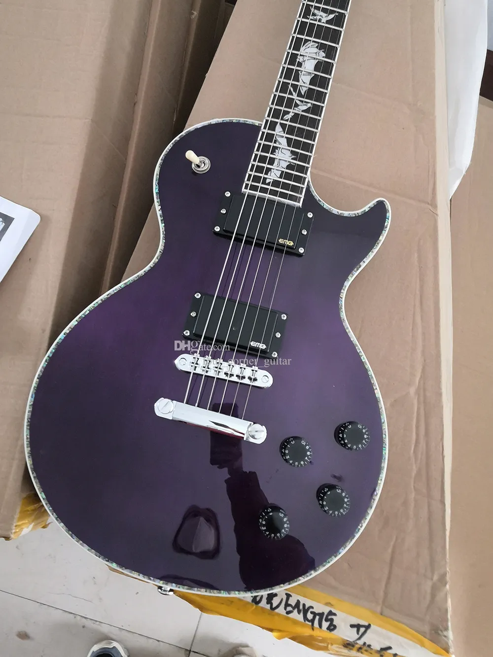 Purple emg pickups discount