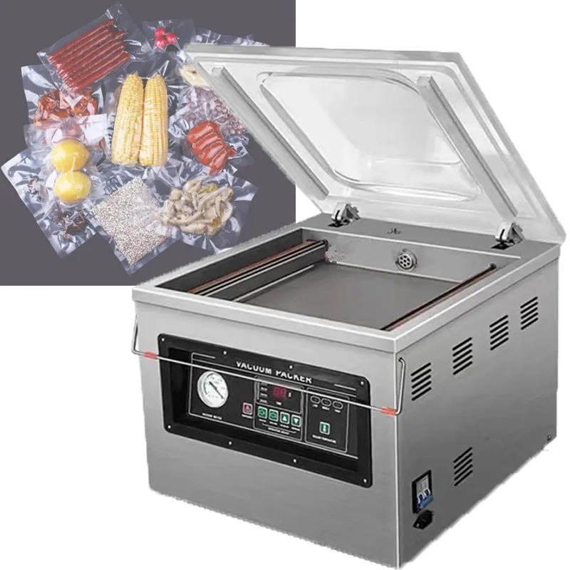 Food Vacuum Packaging Machine Automatic Sealing For... From Maiou ...