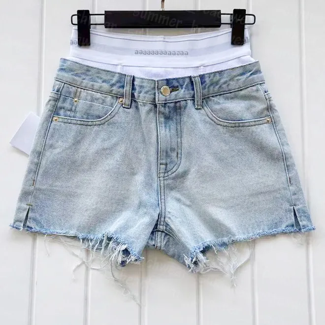 Women Summer Breathable Shorts Letter Print Luxury Shorts Sexy Short Pants Casual Style Pants