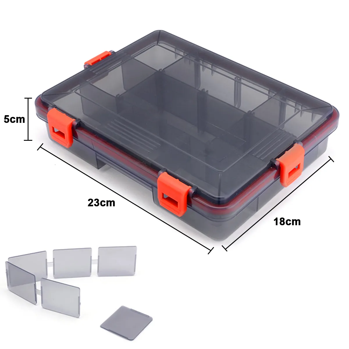 Waterproof Tackle Box With Large Capacity For Fishing Box Side Trays And  Bait Hooks High Quality Storage Case And Utility Model 230113 From Yujia09,  $9.16