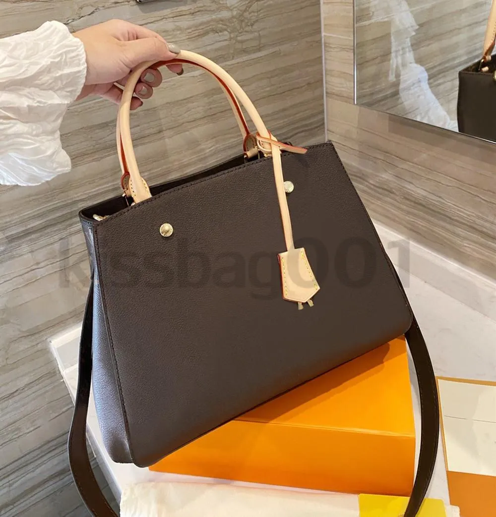 2022 Luxury Designer Women Fashion Shoulder Bags Hasp Messenger Handbag CrossBody Clutch party prom discoloration Large space brand Trunk Handbags