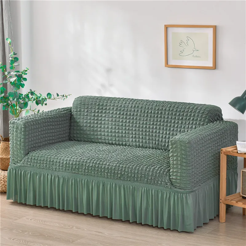 Stol täcker 234 sits puffhylsor soffa jacquard soffskydd för vardagsrum hösten vinter varm dammtät 230113