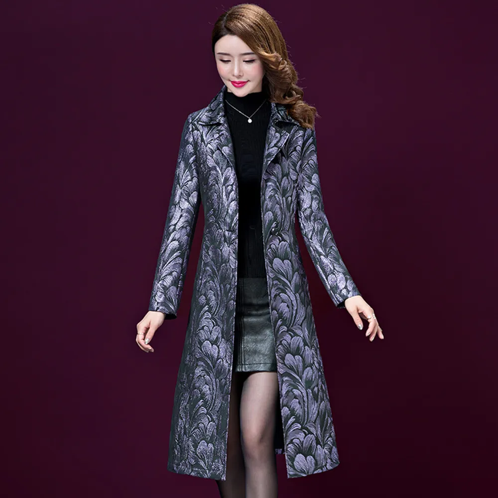 Femme Laine Melange Coupe Vent Minceur Coupe Trench Manteau Grande Taille Longue Longueur Au Genou En Laine Mere Dage Moyen Pardessus Pour Lautomne Violet 230112 Du 100 76 DHgate