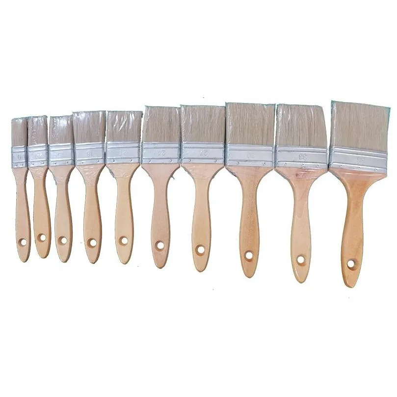 Professional Paint Brush Set With Precision Defined Brush For Walls