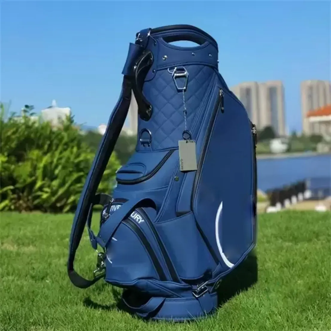 можно изготовить на заказ другие сумки2023 новая водонепроницаемая и модная стандартная сумка G для гольфа Другие чемоданы спортивные 4 аксессуара сумки с вещевой ручкой для багажа 4 сумки