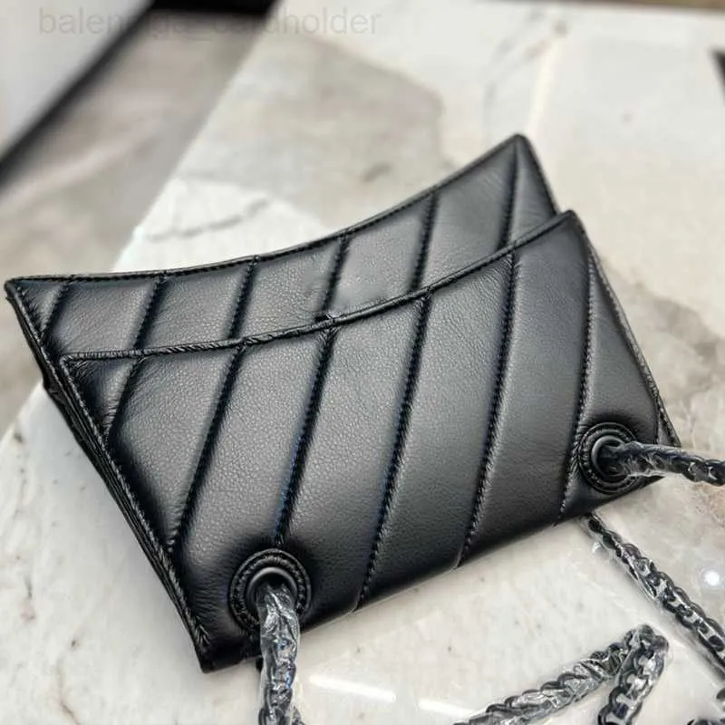 Designer store black clutch
