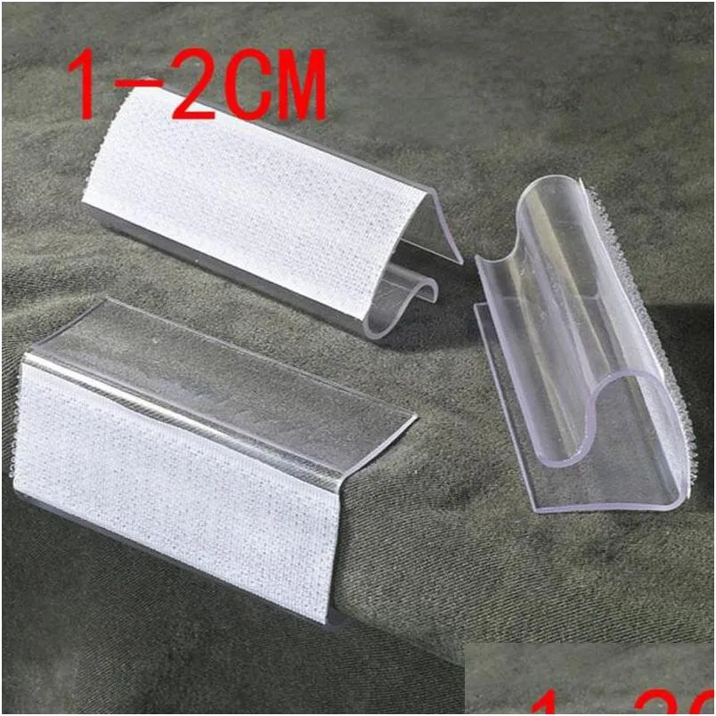 Party Decoration Plastic Table Skirt Skirting Clips 12 Cm Tablecloth Clamp Holder For Wedding Banquet Picnic Za5632 Drop Delivery Ho Dhegw