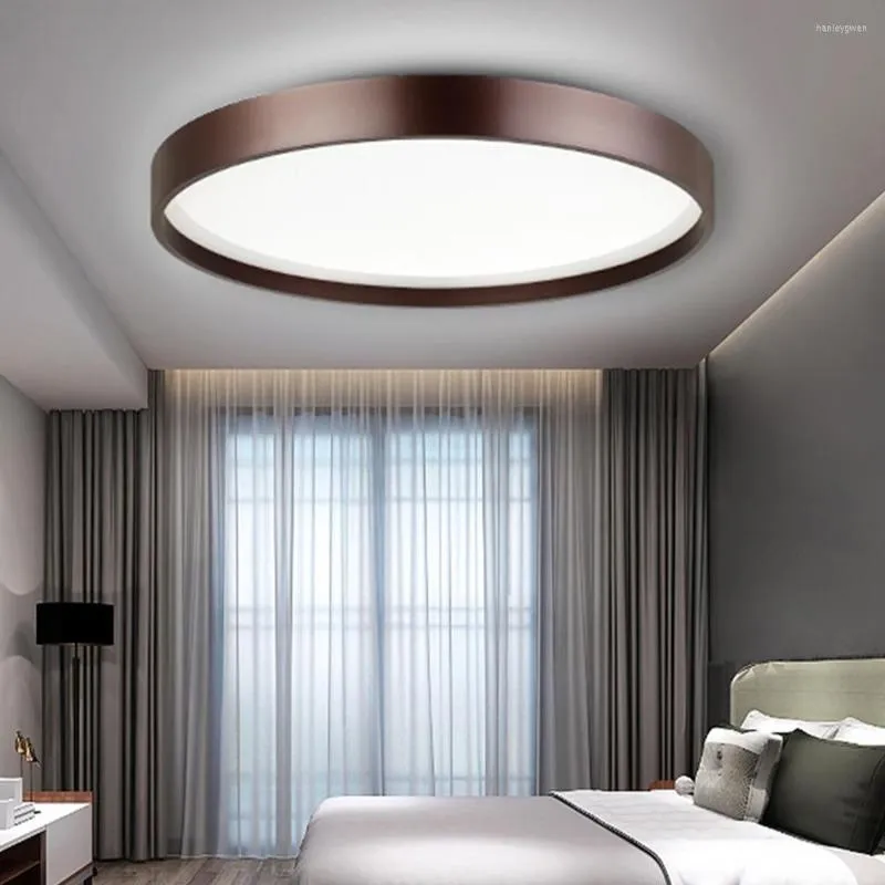 Plafoniere LED design ad alta luminosità 6500K luce per soggiorno camera da letto cucina lampada da ufficio