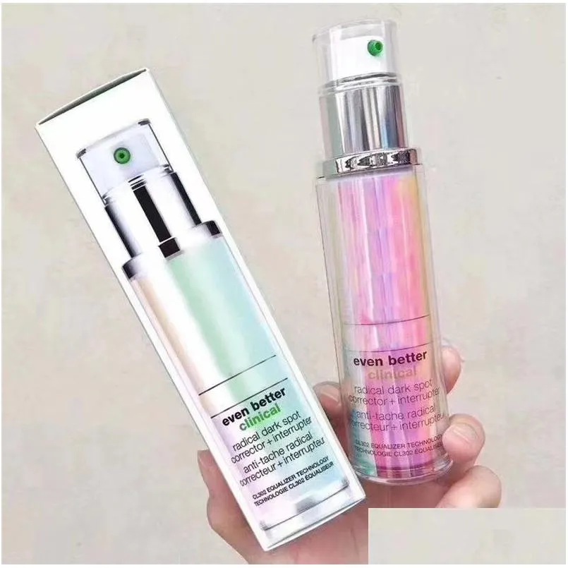 Lipstick Top Quality Even Better Serum Radical Corrector Add Interrupter 50Ml Skin Care Drop Delivery Health Beauty Makeup Lips Dht57