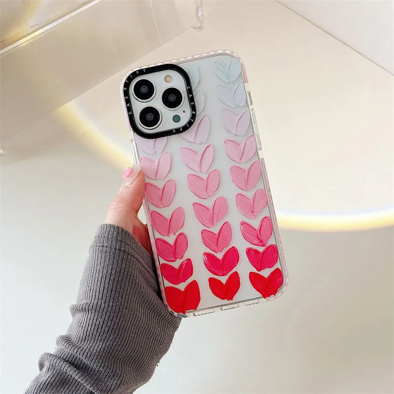 Cajas de teléfonos celulares Diseñador Casetify Case de teléfono iPhone 15 14 Case para 15 14 Pro más 13 Promax 12 XS XR XMAX X Graffiti Colorido Love Phonecase Cover8542136 36RA