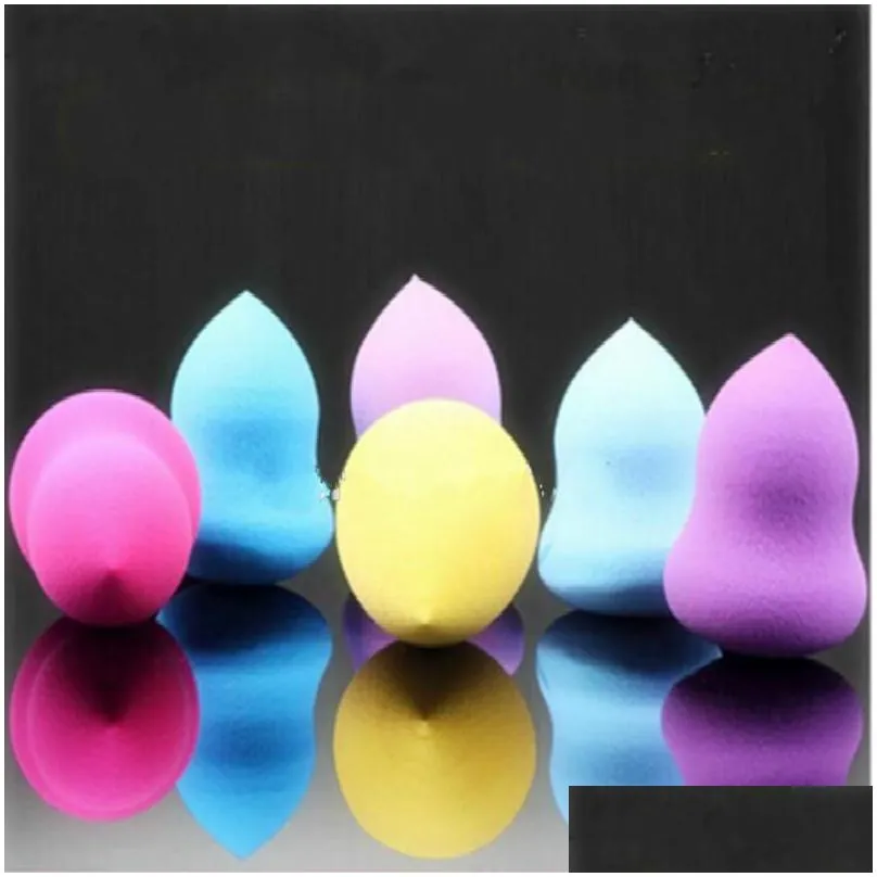 Svampar Applicators Cotton 32 PCS/Lot Makeup Foundation Sponge Cosmetic Puff Flawless Smooth Tool Drop Delivery Health Beauty Too DHWLH