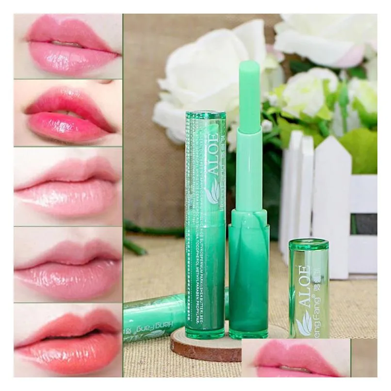 Other Makeup Baby Lip Balm Matte Lipstick Charm Temperature Changeable Color Moisturizering Lips Care Korean Cosmetic Drop Delivery Dhu1X