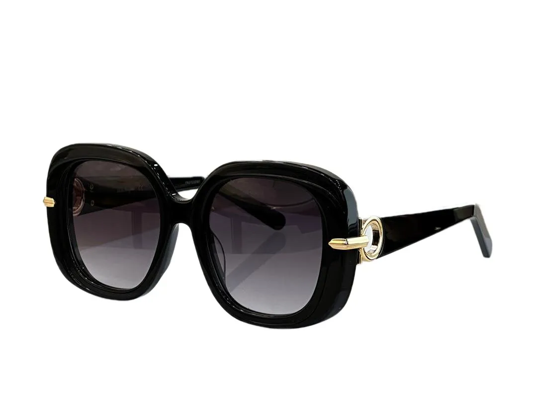 Damskie okulary przeciwsłoneczne dla kobiet męskie okulary przeciwsłoneczne męskie styl mody chroni oczy soczewki UV400 z losowym pudełkiem i etui 058 R07Q