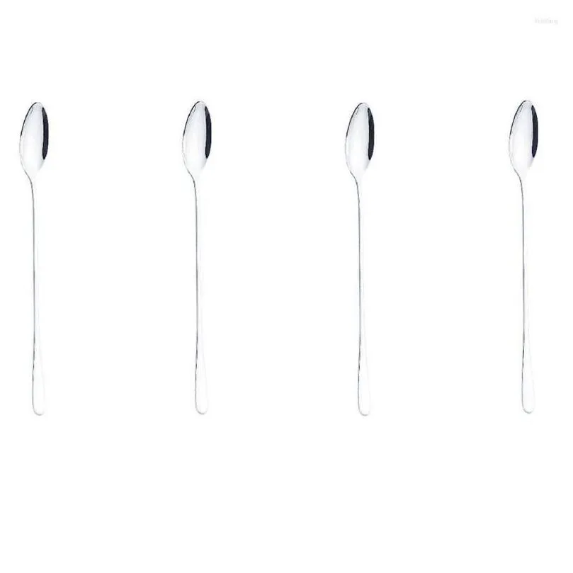 Conjuntos de vajilla Material de acero inoxidable Cuchillo Tenedor Cuchara Juego de cubiertos Adecuado para el hogar Suministros de cocina prácticos Drop Deli Dhcax