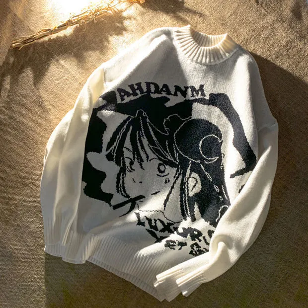 H and m japanese sweater cheap