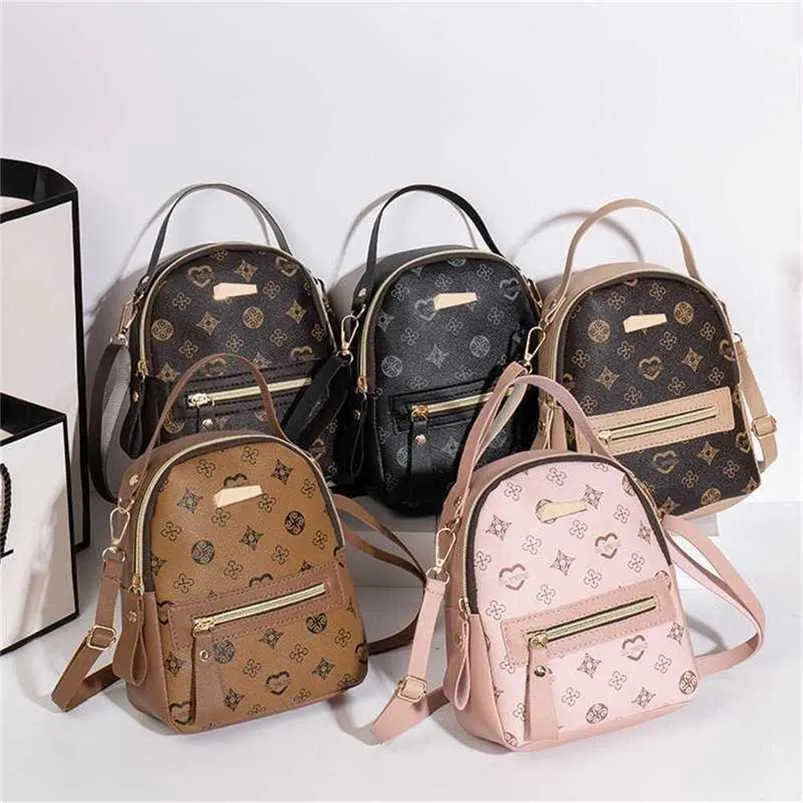 Small Designer Rucksack Mini Waterproof Backpack Set - Designer Vintage Purse Rucksack Handbag ...