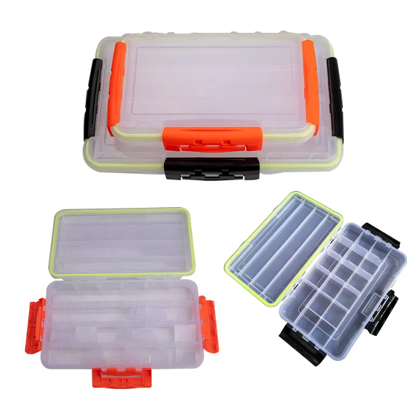 Waterproof Tackle Box With High Strength Storage Hook For Fishing Hook  Storage Boxes 230113 From Yujia09, $14.52