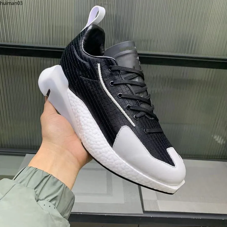 2023 Высокие последние Y-3 Kaiwa Chunky Men Casual Shoes Роскошная модная желтая черная красный белый y3 кроссовки HM0386