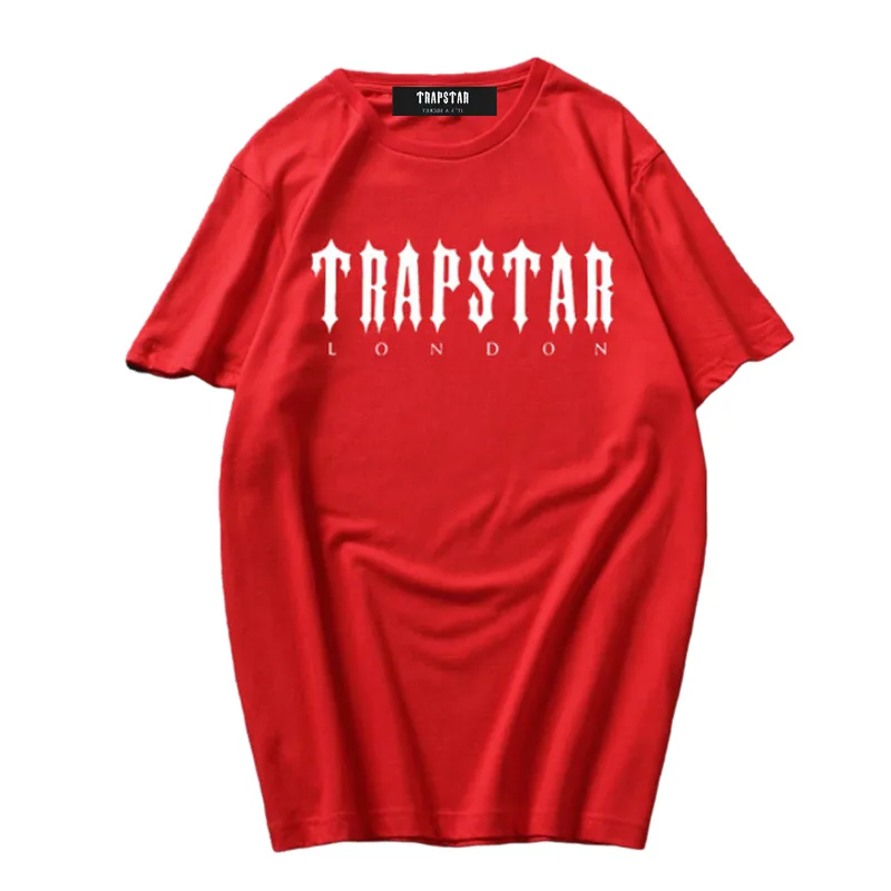 Trapstar Summer Casual Hommes T-shirts Designer T-shirts Mode à manches courtes Col rond T-shirts Taille américaine M-XXL