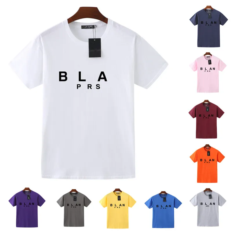 Модная мужская футболка стилист летняя рубашка с буквенным принтом качественные футболки хип-хоп мужчины женщины футболки с коротким рукавом европейский размер XS-XXL