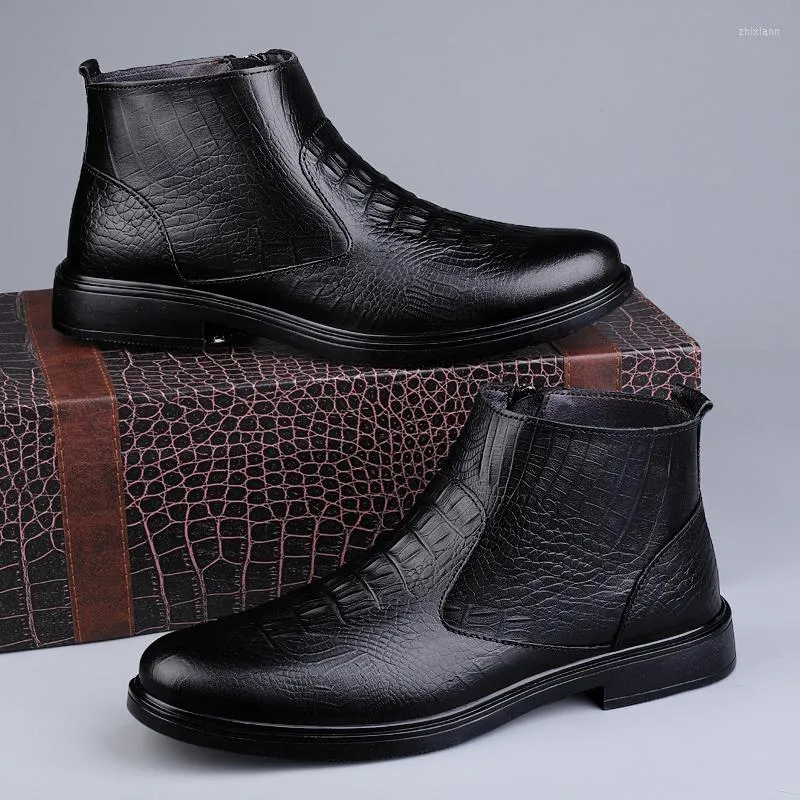 Office black ankle boots online