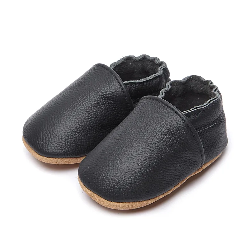 ファーストウォーカー本革のソフトユニセックスベビーシューズ幼児靴2330114のあらゆる種類のモカシンスリップスリップ