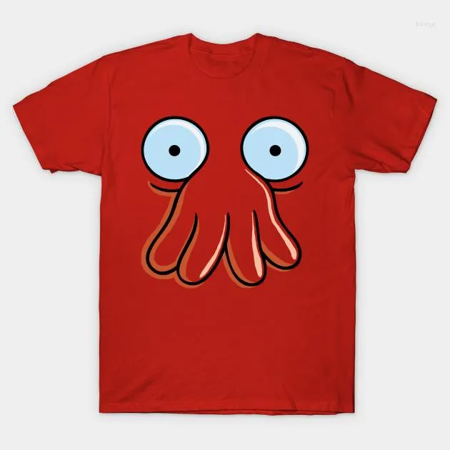 Herr t-skjortor män t-shirt zoidberg ansikte tshirt kvinnor skjorta