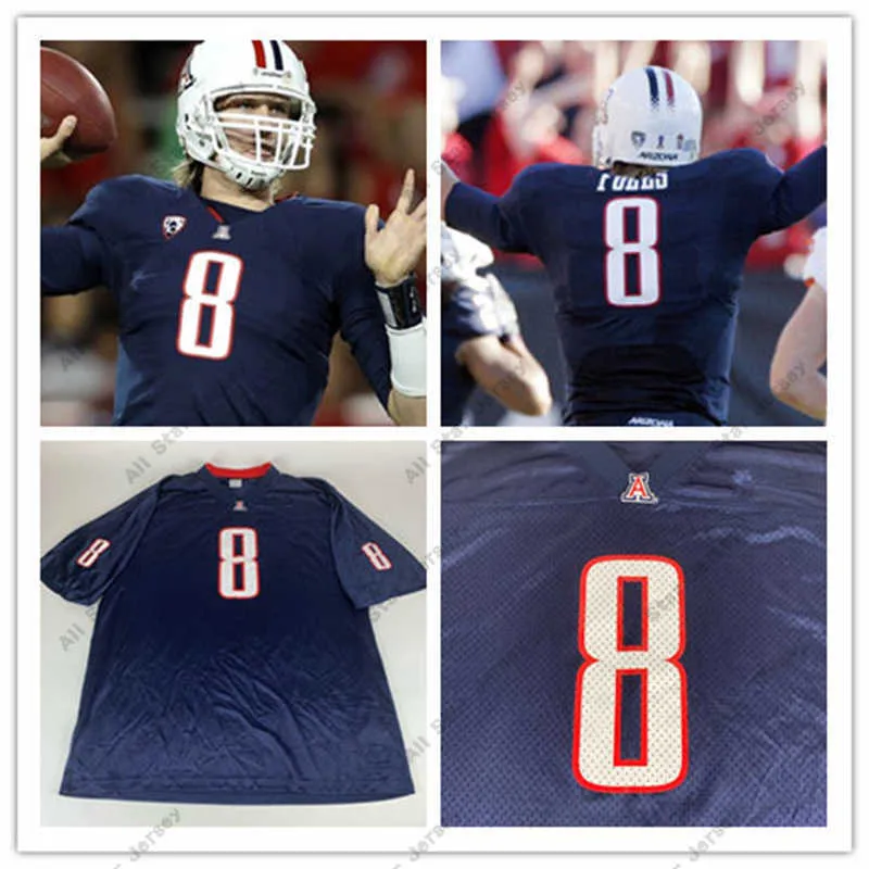 American College Football Wear NCAA 2022 Playoff College Arizona Wildcats Football Jersey J.J. Taylor Scooby Wright III Rob Gronkowski Will Plummer Isaiah Rutherf