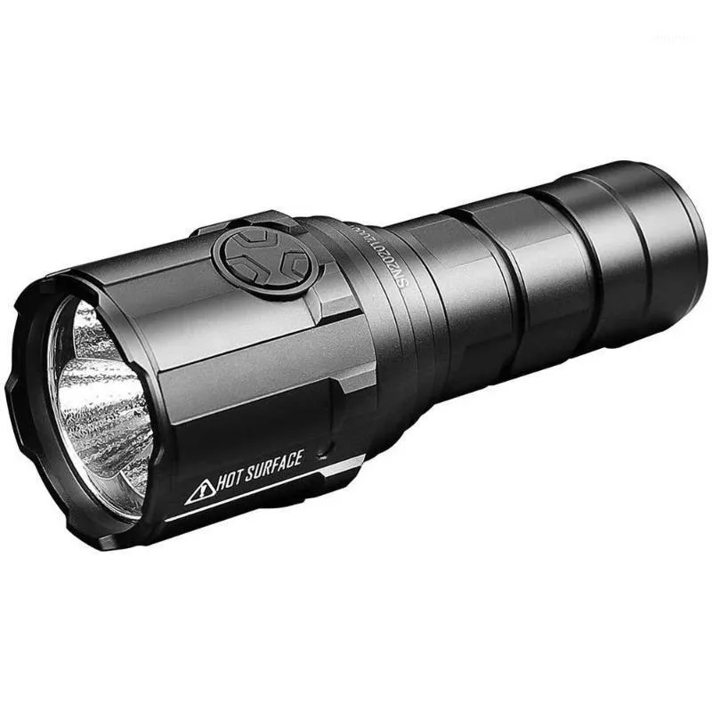 Flashlights facklor Imalent R30C Power LED 9000 lumen Type-C USB uppladdningsbar med 21700 batteri för jakt på sökning och räddning
